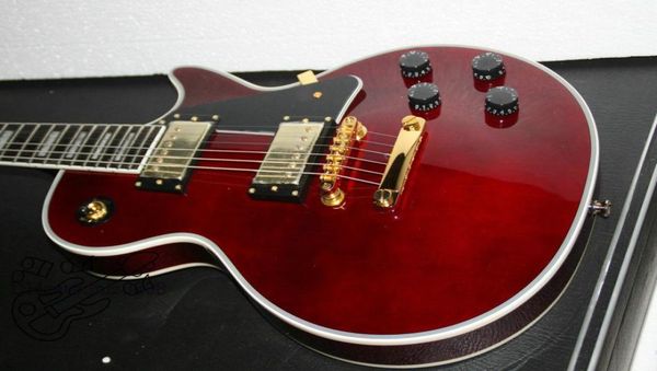 

custom shop wine red electric guitar vos guitar a1225063133