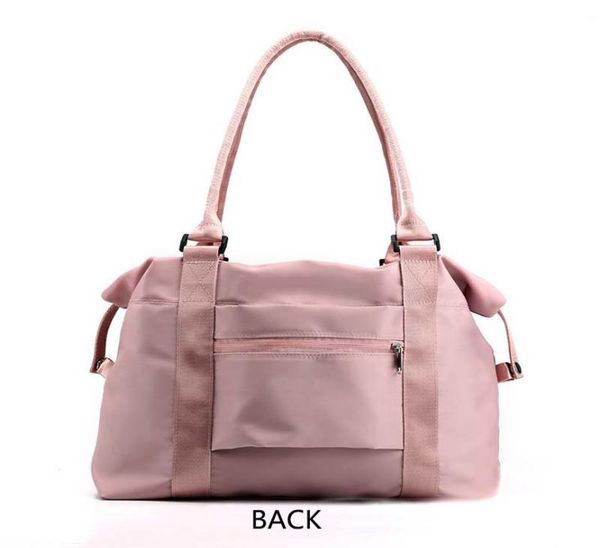 

portable fitness bag versatile leisure bags travel single shoulder women for yoga swimming4904402