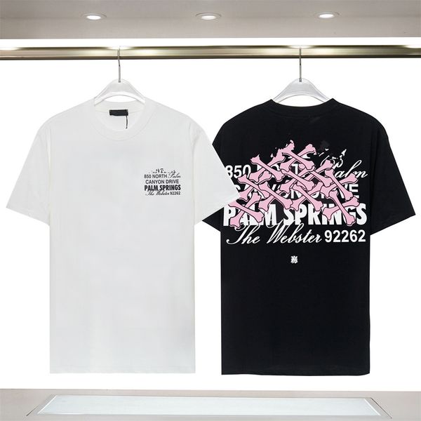

mens designer t shirt men womens streetwear t-shirts fashion letter print tshirt casual tees summer short sleeve man tee woman clothing asia, White;black