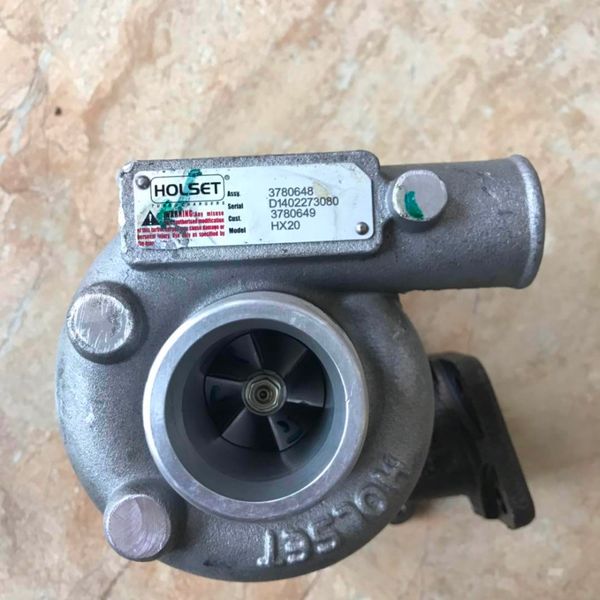

turbocharger for hx20 3780648 3780649 turbocharger