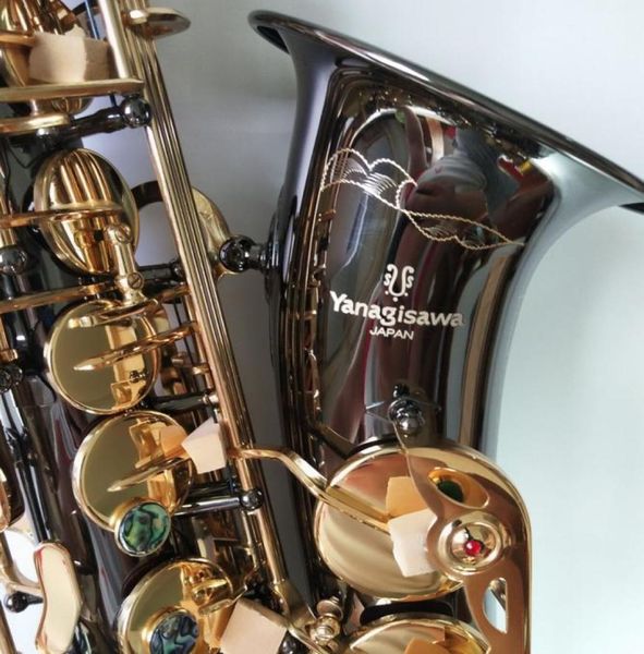 

yanagisawa eb alto saxophone music japan yanagisawa a992 alto saxophone playing musical instruments black professional with case1275062