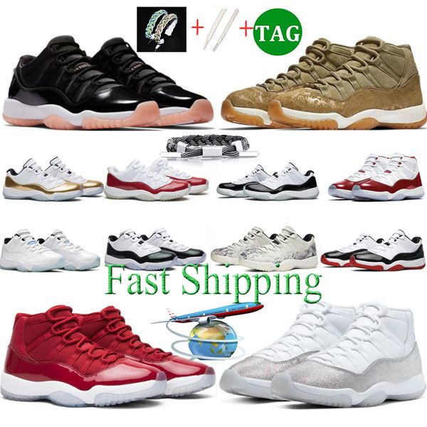 

fashion 11 basketball shoes concord low mens womens 11s leather cherry midnight navy velvet cool grey 25th metallic silver trainers awesome