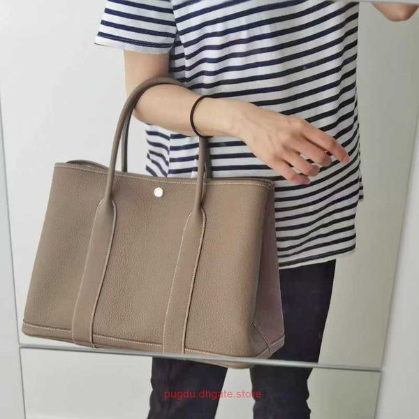 

wholesale original party garden home tote bags online shop autumn and winter luxury baotou layer cowhide premium feel large capacity momm wi