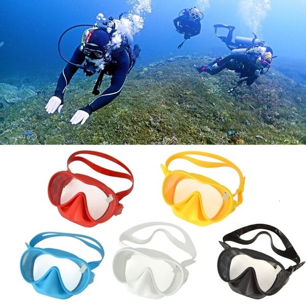 

diving masks scuba mask silicone goggle swimming equipment underwater goggles tools 24bd 230629