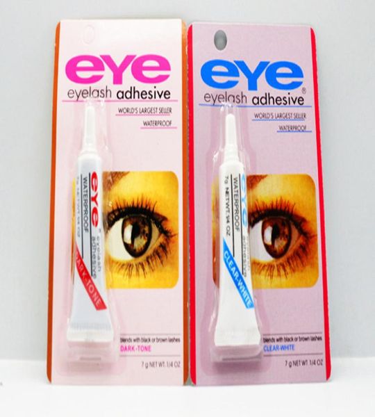 

eyelash glue false eyelash adhesives anti allergy good viscosity gum water waterproof fast drying false eyelashes lady makeup tool3598208