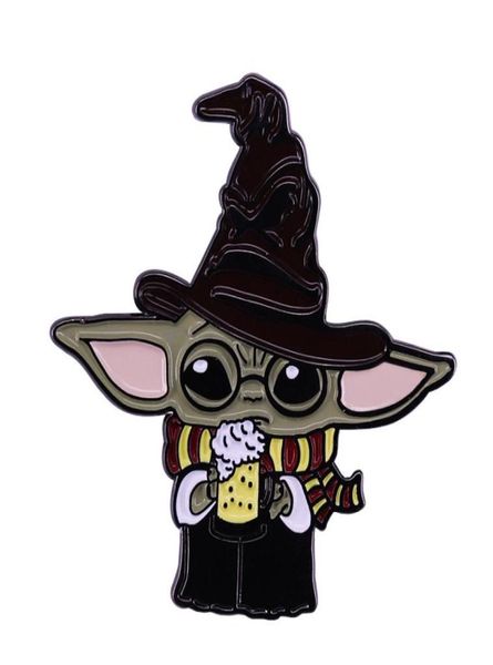 

cute anime movies games hard enamel pins collect metal cartoon brooch backpack hat bag collar lapel badges women fashion jewelry s1414182, Blue