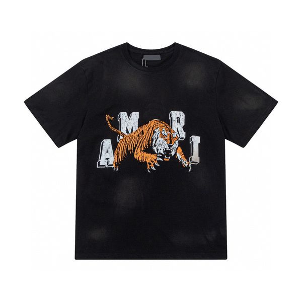 

men's plus tees & polos round neck embroidered and printed polar style summer wear with street pure cotton 11ee, Black;brown