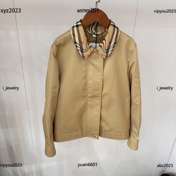 

luxury designer baby clothes khaki lapel jacket long sleeved child coat size 100-160 cm embroidered letter kids coat, Blue;gray