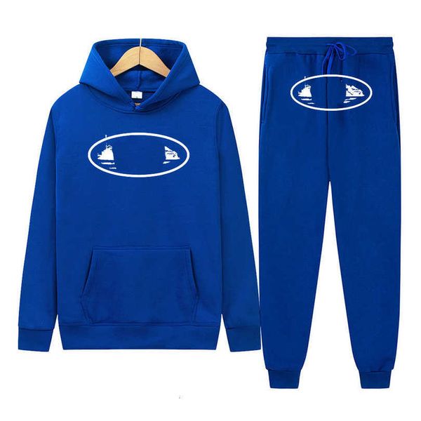 

mens corteizs designer hoodie tracksuits demon island sweatshirts pullover streetwear oversized clothing ship printed hooded jumper asian s, Black