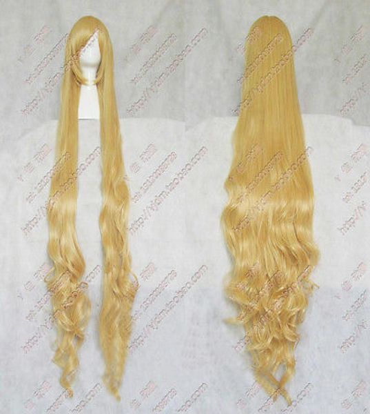 

59 inch rapunzel custom styled wig mixed blonde wig style wig 150cm2071137, Black