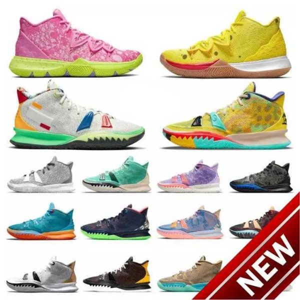

2023 high basketball shoesbasketball shoes kyrie 7 kyries 5s basketball shoe one world 1 people chip copa grind 5 me