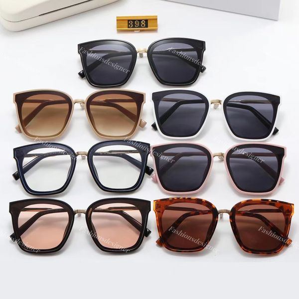 

mens designer sunglasses ladies sunglasses arc de triomphe fashion square frame sunglasses multi-color lens fashion men's sunglasses wi, White;black