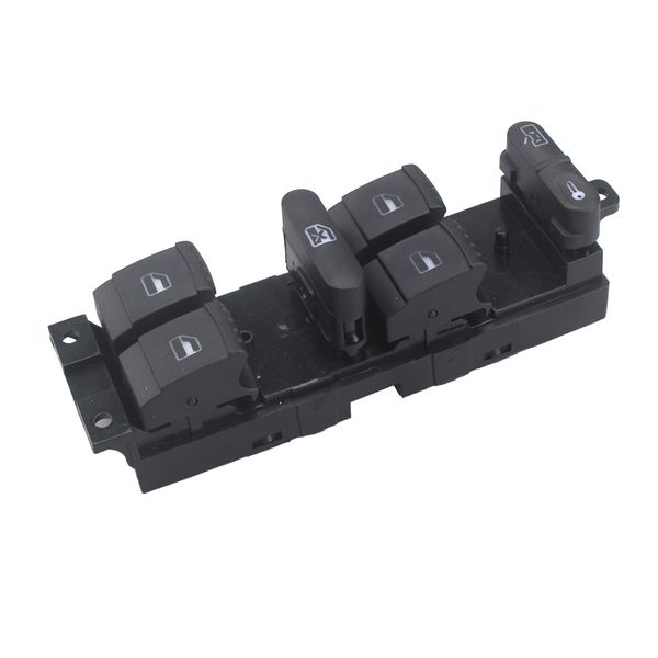 

faroechi 1j4959857d 1j4 959 857 d electric master window switch master for vw golf jetta mk5 6 tiguan passat brand new