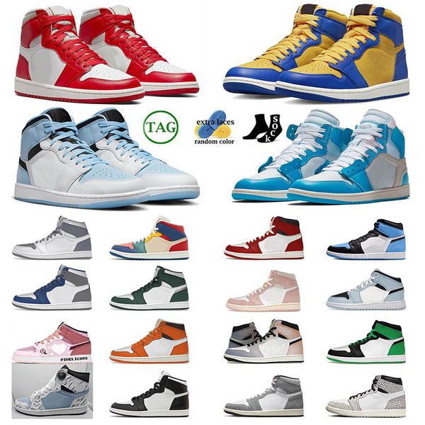 

new trends basketball shoes men 1s jumpman 1 skyline next chapter true hyper royal dark mocha bred shadow unc smoke grey women sport trainer