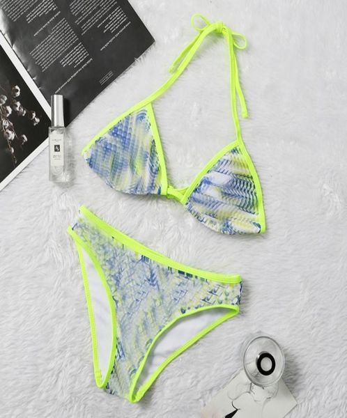 

whole bikini kim kardashian two piece bikini ladies swimwear new swimming swimsuit high cut ladies1885310