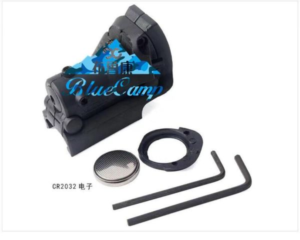 

bluecamp tactical 5mw red laser sight scope red dot for g 19 23 22 17 21 37 31 20 34 35 37 38 pistol rifle airsoft hunting6120854