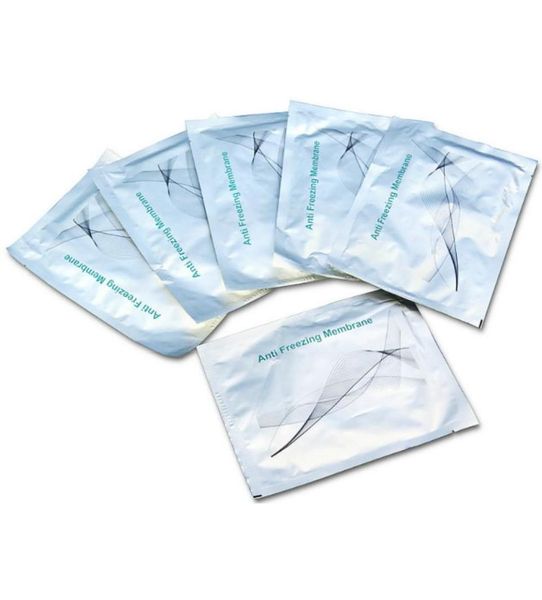 

accessories parts 20pcs package dhl anti ze membrane film gel pad fat cryo cooling weight reduce paper7526229