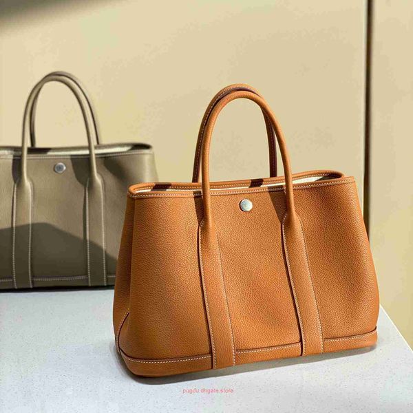 

original h home tote bags wholesale high order genuine leather womens bag garden one shoulder crossbody cowhide handbag large capacity sh wi