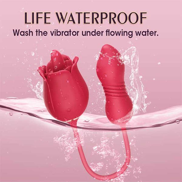 

toy massager rose vibrators toy sucking vibrating clitoris sucker nipple blowjob tools for women masturbators toys adults