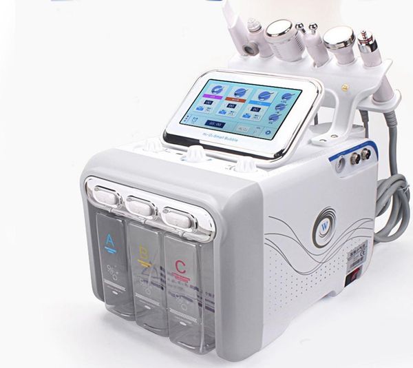 

6 in 1 hydra facial machine rf skin rejuvenaiton microdermabrasion hydro dermabrasion biolifting wrinkle removal hydrafacial spa 7074578