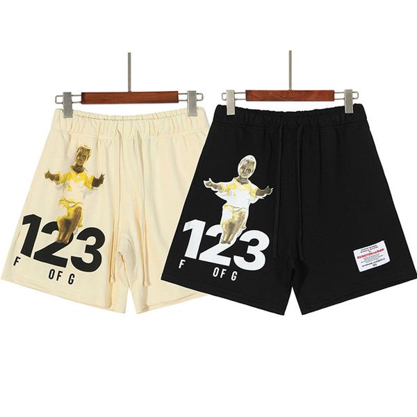 

mens fashion rrr123 shorts designer male exclusive summer beach breathable mesh quick dry shorts men sports leisure short shorts, White;black