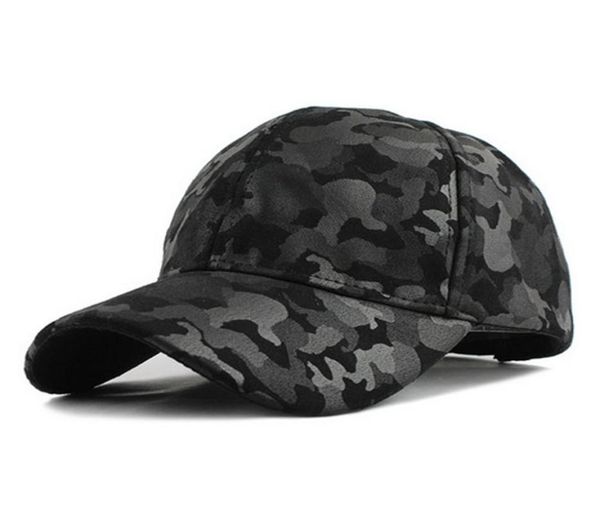 

american and european new baseball cap outdoor sports men039s camouflage fur pu fan cap can choose the desgin 1765875, Black;white