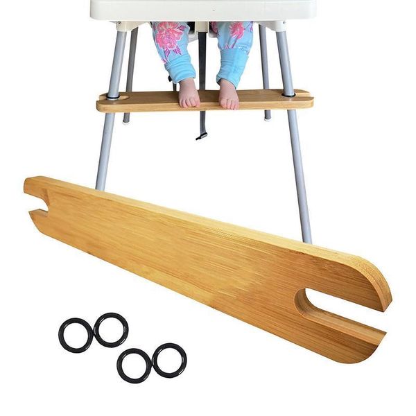 

s slings backpacks durable baby high footrest with non slip design bamboo wooden foot rest for toddler reliable chair accessories 230628