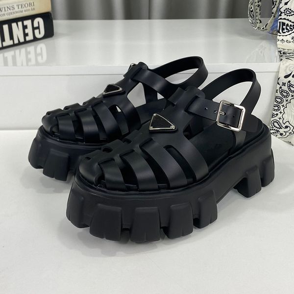 

womens designer sandal black sandal womens sandal designer size 35-41 model js08