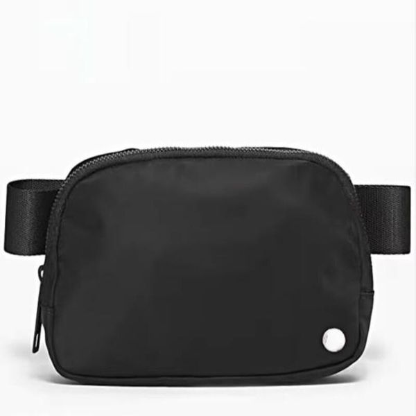 

designer bags fashionable multifunctional storage outdoor sports fanny pack crossbody bags solid color nylon material bumbag djustable shoul