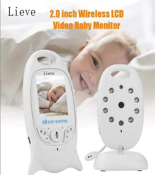 

lieve vb601 wireless video baby monitor color security camera 2 way night vision infrared led temperature monitoring and 8 lullaby4982101