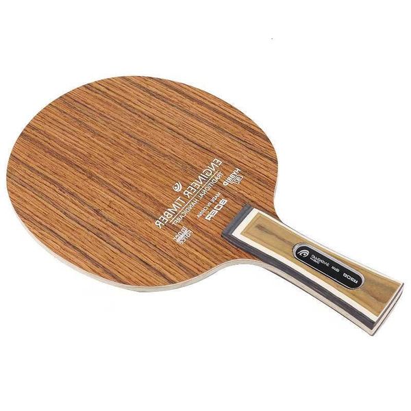 

table tennis raquets rosewood board professional ping pong paddle racket bottom plate 7 ply blade fl cs handle 230629