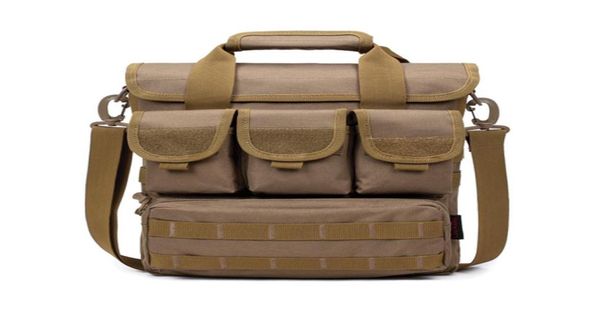 

fashion leisure messenger bag men039s waterproof shoulder backpack multipocket large capacity for outdoor sport camping hiking2676067