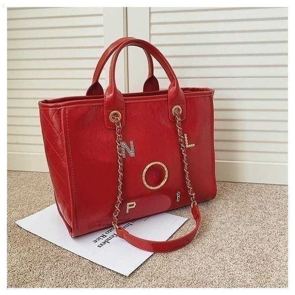 

high capacity tote bag c new trend fashion net red women's bag one shoulder handbag texture uuvx