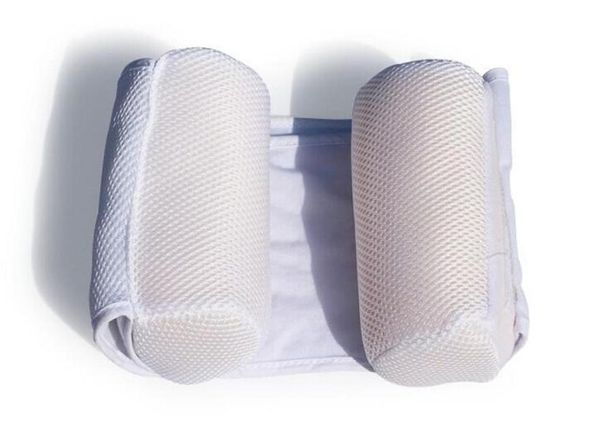 

1pcs toddler safe cotton anti roll sleep head positioner antirollove baby pillow retail 3211847