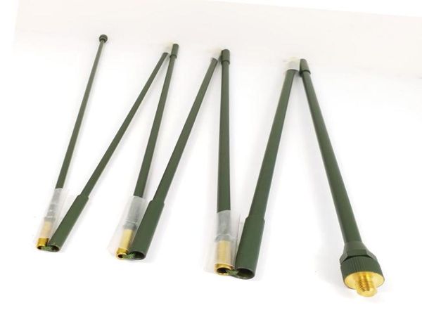 

hf manpack collapsible 7 element whip antenna 285 cm length receiving radio signal transmission7617687