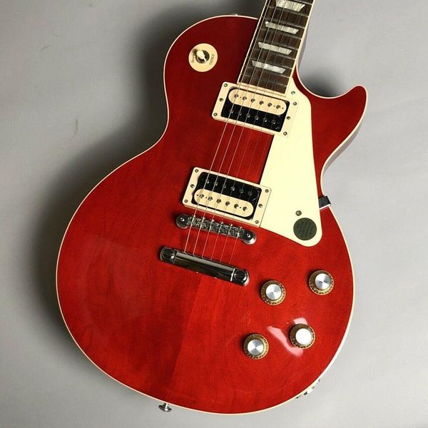 

classic translucent cherry pall classic electric guitar high quality