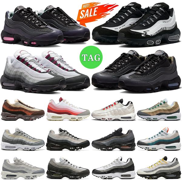 

95 95s running shoes for men women og neon triple black dark army greedy grey red taxi mens trainers des chaussure outdoor sports sneakers