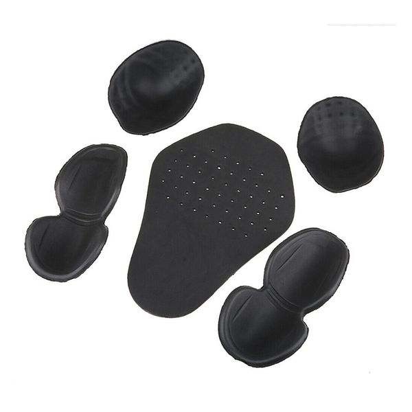 

body braces supports 45pcs motorcycle protective gear shoulders elbow back armor motocross jacket biker equipment 230629