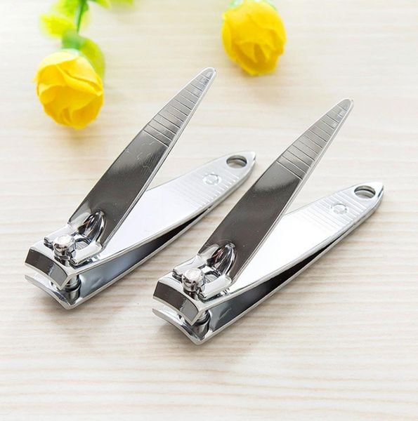 

travel fingernail cutter stainless steel nail clipper opening trimmer machine toenail scissors nippers plier nail file pedicure to6955797