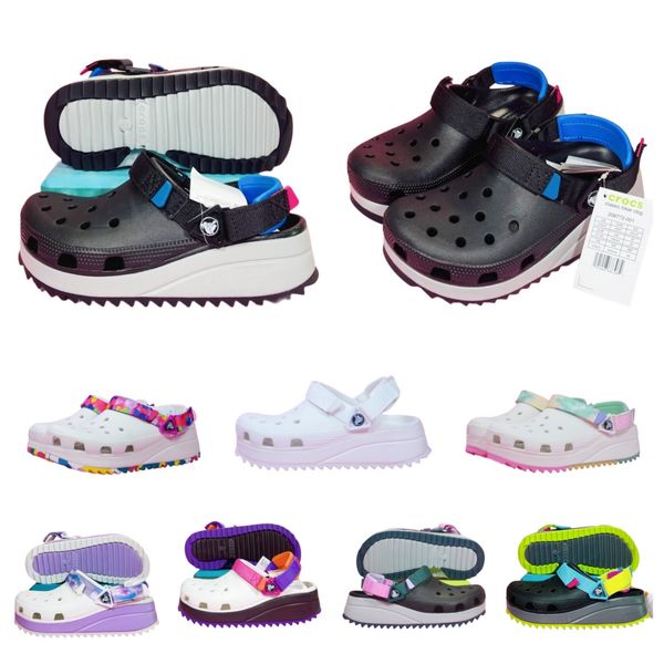 

sandals eva classic cool walking classics slippers crocodile shoes lightweight comfortable thick sole women summer slides designers sandalia, Black