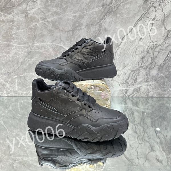 

new fashion shoes office sneakers mens flats designer man running outdoor sports designer sneaker platform zapatos mujer xsd230405, Black