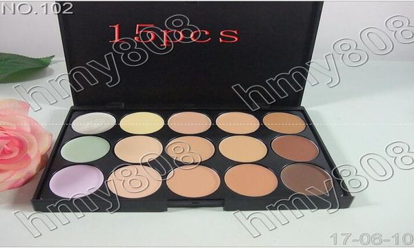 

new makeup concealer pallette concealer pallette 15 colors with box1512664