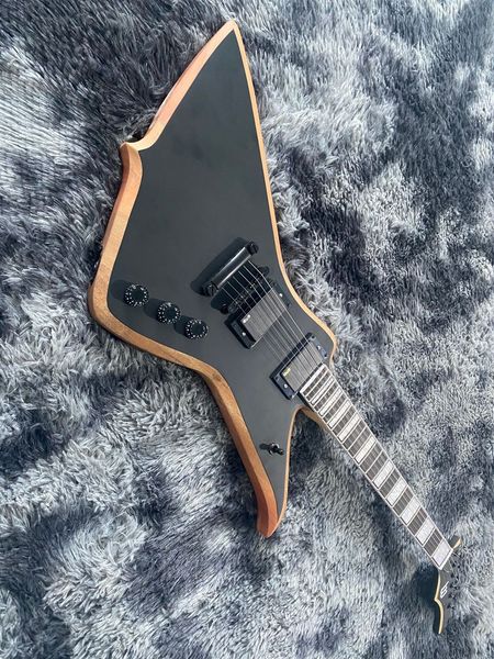 

6strings electric guitar goose matt black factory direct sale
