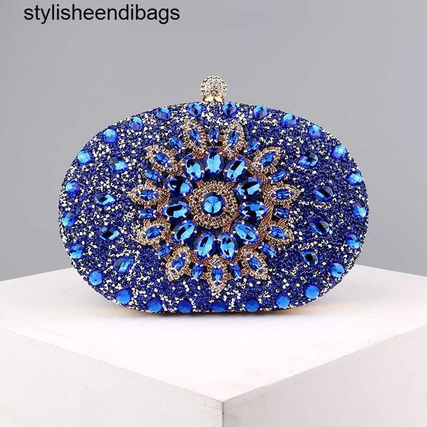 

totes women's luxury diamond evening bag fashion banquet handbag ladies new trend 2023 rhinestone party purse clutch stylisheendibags