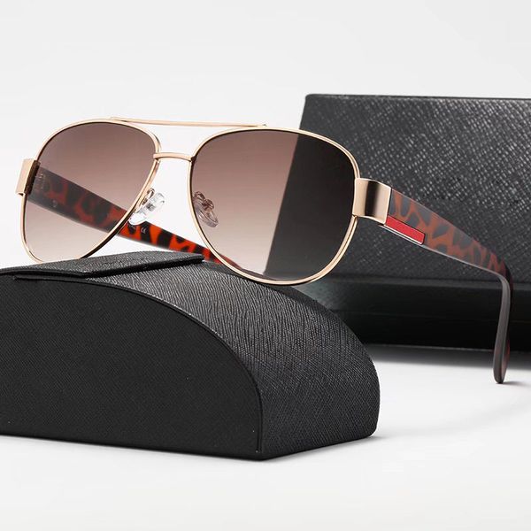 

2023 mens sunglasses designer sunglasses for women optional with box sun glasses, White;black