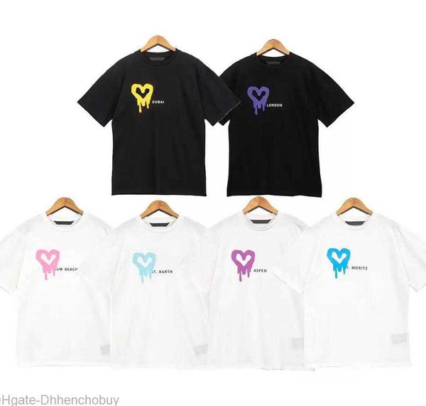 

summer men's t shirts t shirt palms palmangel city designer limited edition inkjet graffiti letter printing and women's sailboat s, White;black