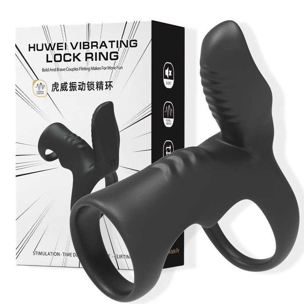 

men's delayed vibration ring products lock essence men
