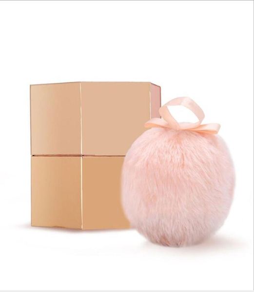

fb rihanna body highlight powder puff powder set ball plush ball round hairy ball belt box epacket 7274033
