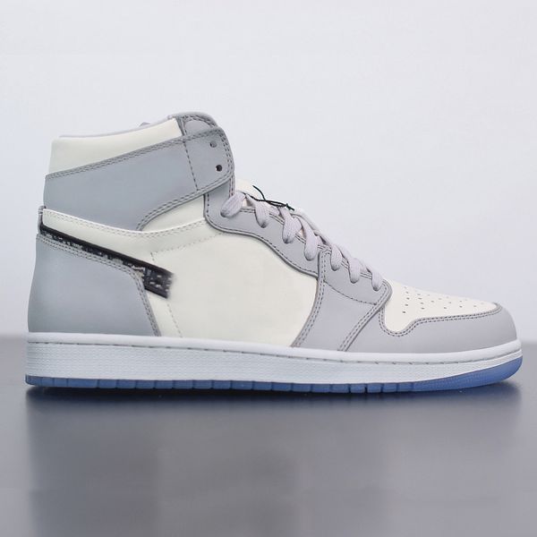 

basketball shoes 1 high low x 1s shoes men women cn8607-002 wolf grey sail pn dust white cn8608-002 sneakers with original box