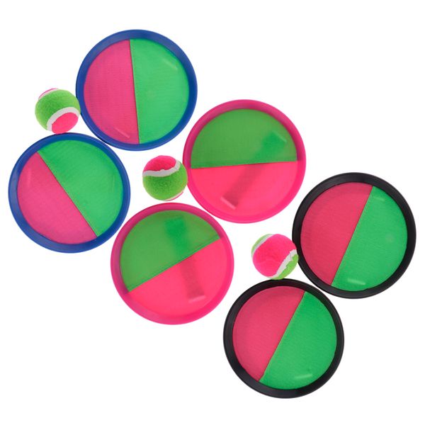 

tennis balls set of 3 pcs selfstick racket for grip catch ball game handeye coordination good educational toys kids 230629